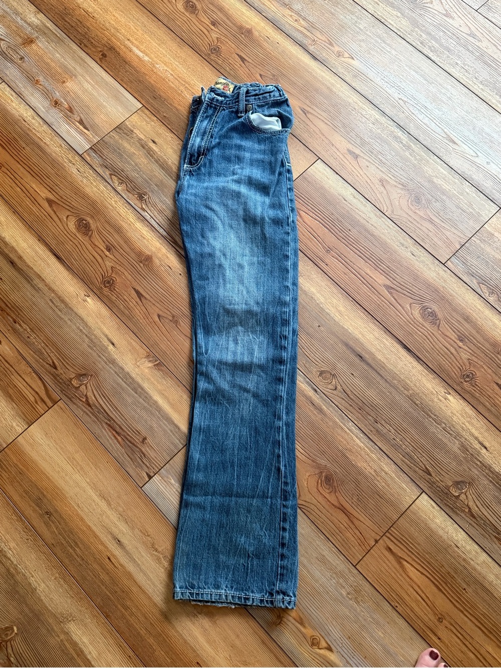 Youth boys Wrangler Jeans size 18